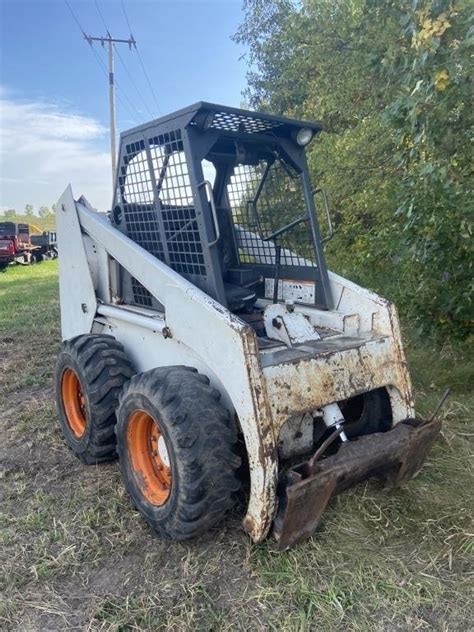 bobcat 843b skid steer tires|bobcat 843 isuzu engine.